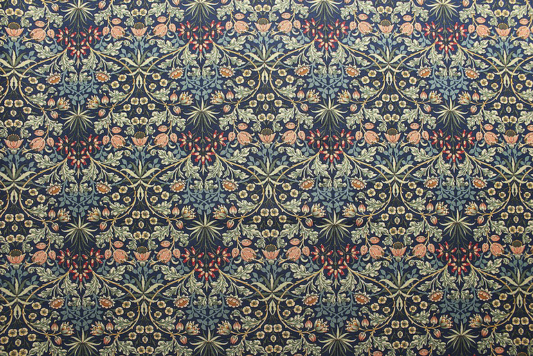 Ji Morris ヒヤシンス 青